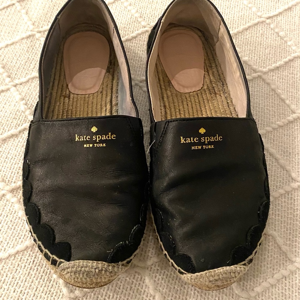 KATE SPADE Tuscan Espadrille Slip-On